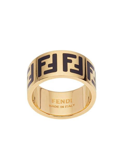 fendi gold rings uk.